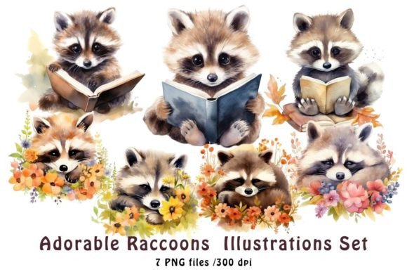 Adorable Watercolor Raccoon: A Creative's Guide