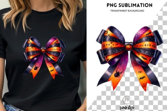 Coquette Watercolor Bow PNG Digital Assets
