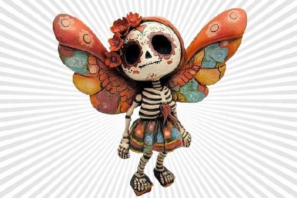 Day of the Dead Clipart Watercolor PNG: A Designer's Guide